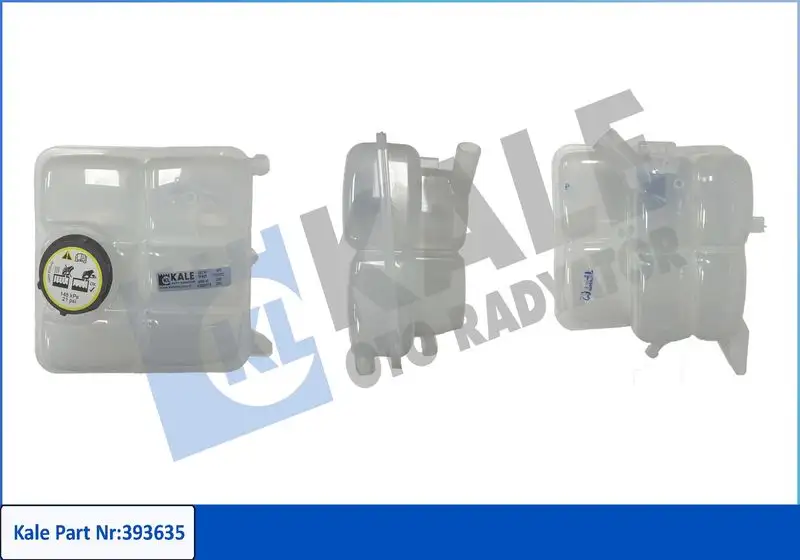 KALE 393635 Yedek Su Deposu 8V618K218DE