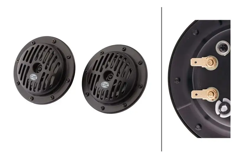 HELLA 3CB004811-042 Korna 12V 438185117