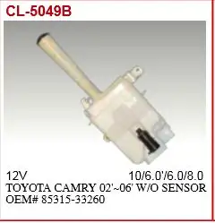 MGA 40114 Silecek Su Deposu 8531533260