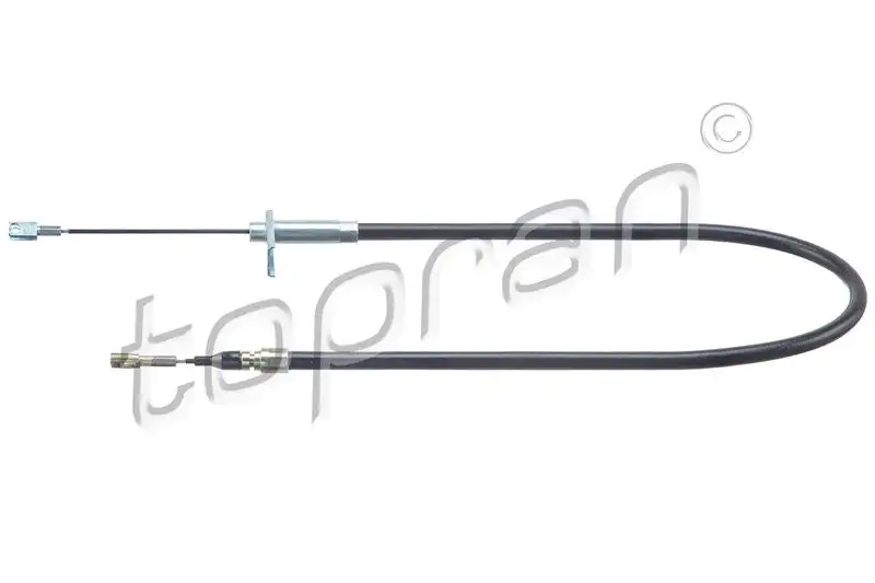 TOPRAN 401281001 El Fren Halatı (Arka) A2014200685