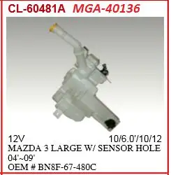 MGA 40136 Silecek Su Deposu BN8F67480C
