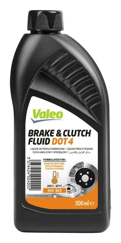 VALEO 402402 Fren Yağı Dot4 (0,5 Litre)