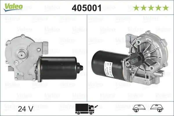 VALEO 405001 Silecek Motoru (Ön)