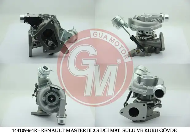 GUA 40612 Turbo (Komple) 144114283R