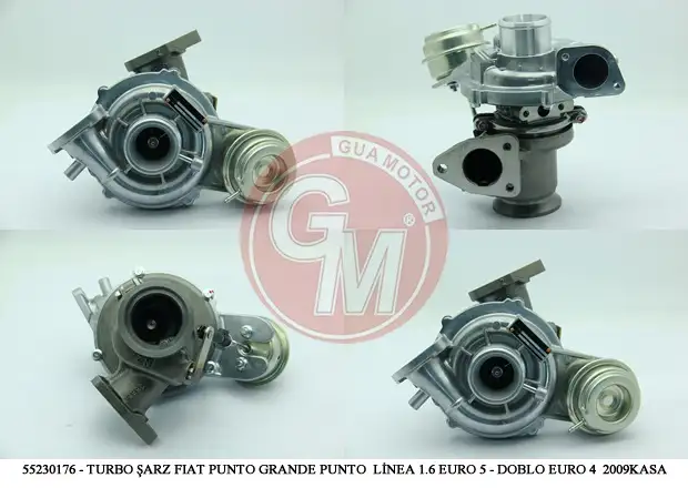 GUA 40613 Turbo (Komple) 55230176