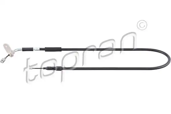 TOPRAN 408329001 El Fren Halatı (Arka Sağ) A1694201285