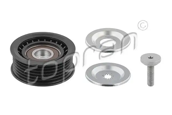 TOPRAN 408819001 Alternatör Gergi Rulmanı A6512000670