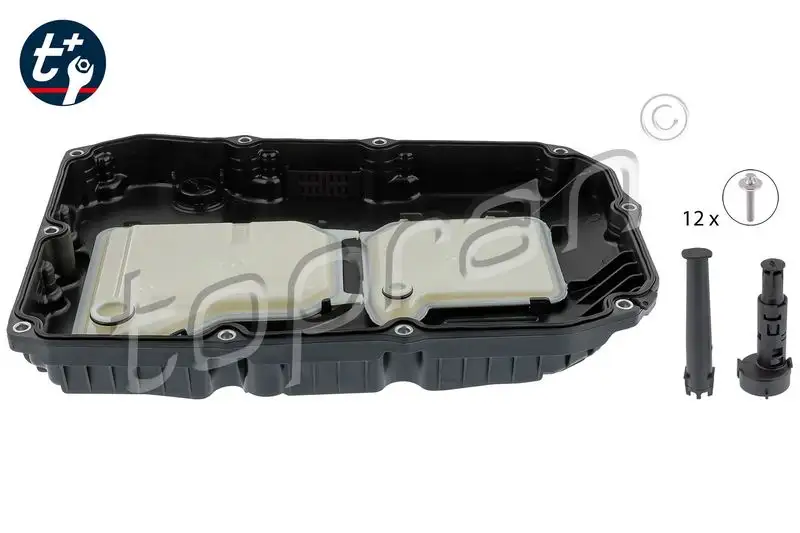 TOPRAN 409680001 Şanzıman Karteri