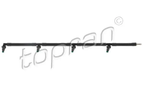 TOPRAN 410080001 Yakıt Geri Dönüş Hortumu A6510702432