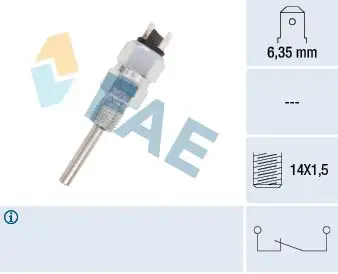 FAE 41030 Geri Vites Müşiri