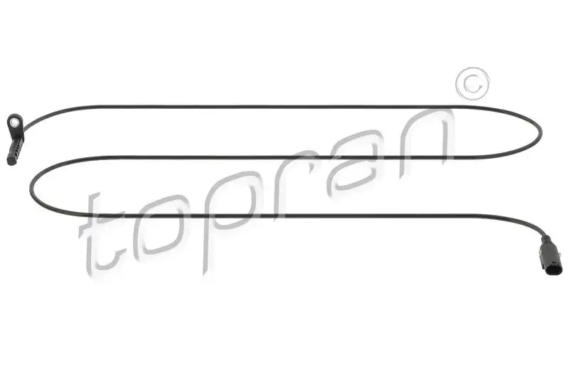 TOPRAN 410406001 ABS Hız Sensörü (Arka Sağ)