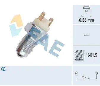 FAE 41060 Geri Vites Müşiri A6315450006