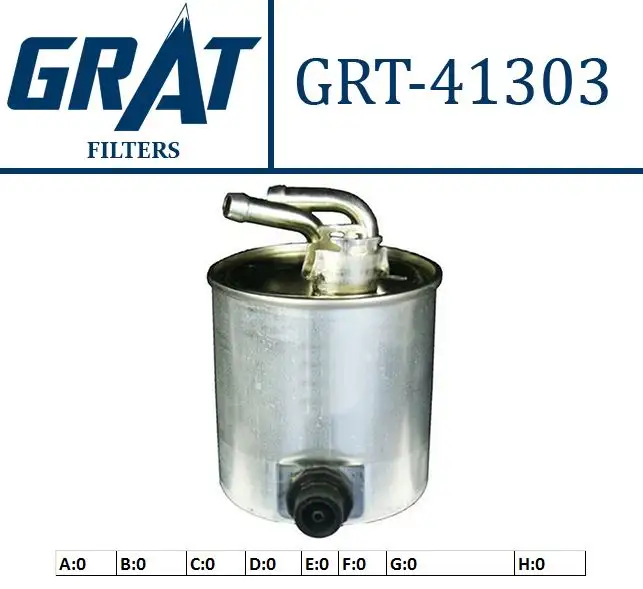 GRAT 41303 Yakıt Filtresi 16400EC00A