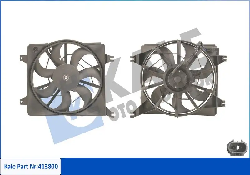 KALE 413800 Fan Motoru