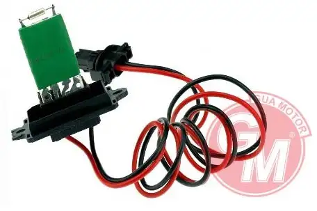 GUA 41395 Kalorifer Rezistansı 7701207876