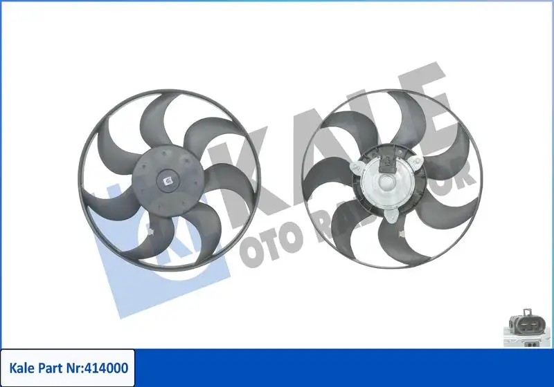 KALE 414000 Fan Motoru