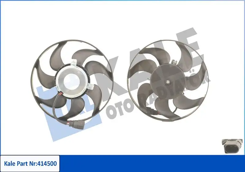 KALE 414500 Fan Motoru