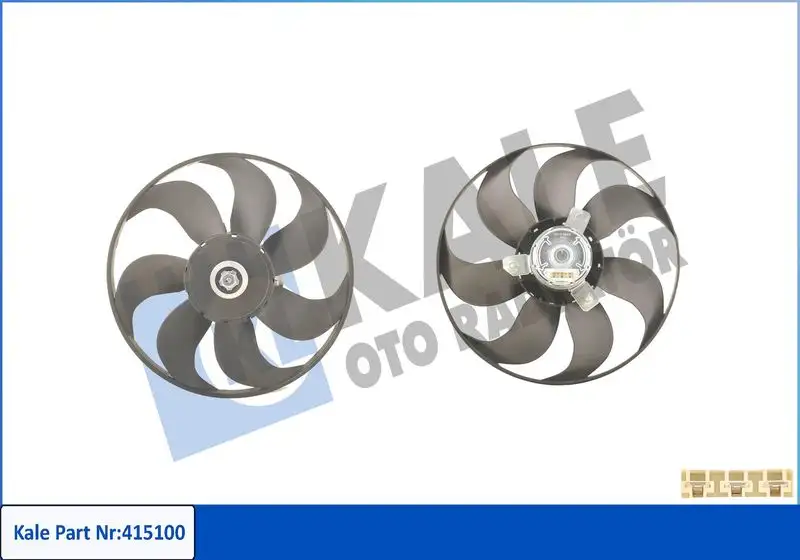 KALE 415100 Fan Motoru 3A0959455B