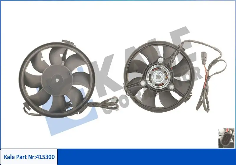 KALE 415300 Fan Motoru