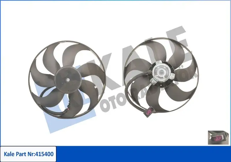 KALE 415400 Fan Motoru