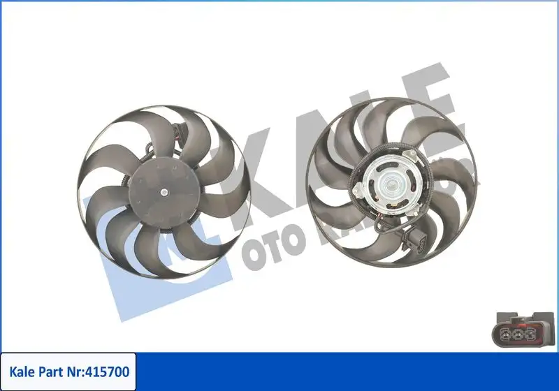 KALE 415700 Fan Motoru 6QD959455B