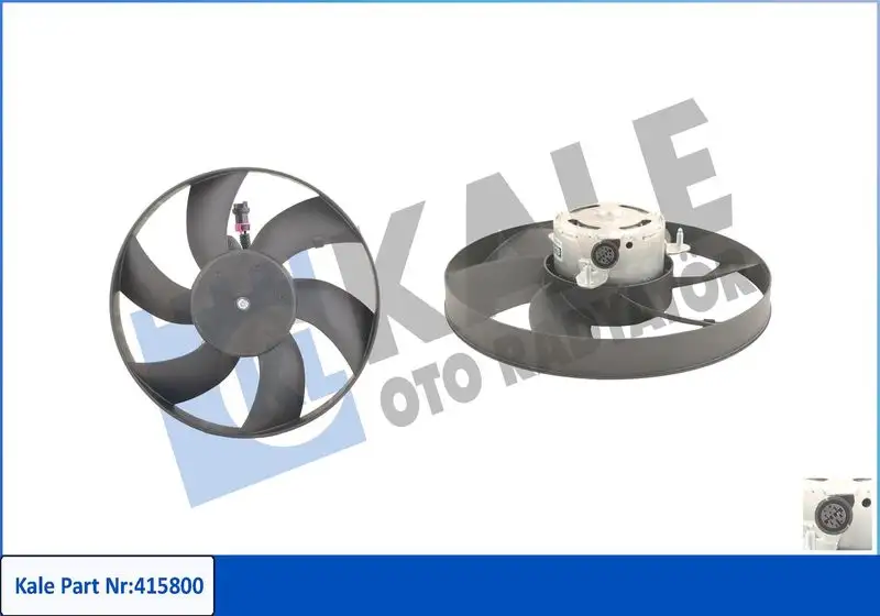 KALE 415800 Fan Motoru 6K0959455A