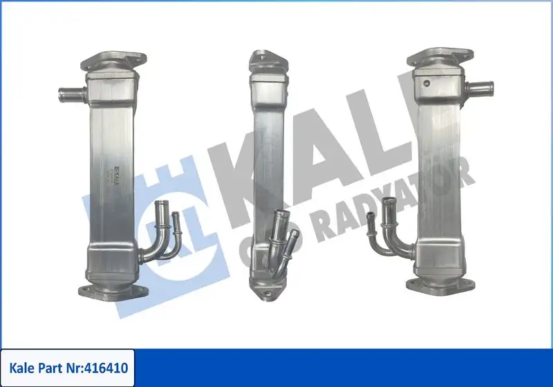KALE 416410 EGR Soğutucusu 504158591