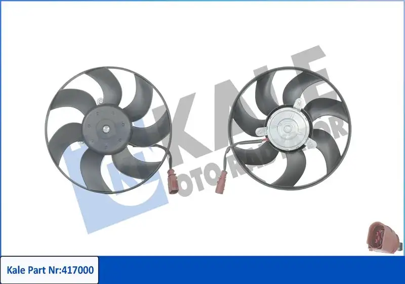 KALE 417000 Fan Motoru 1K0959455ET