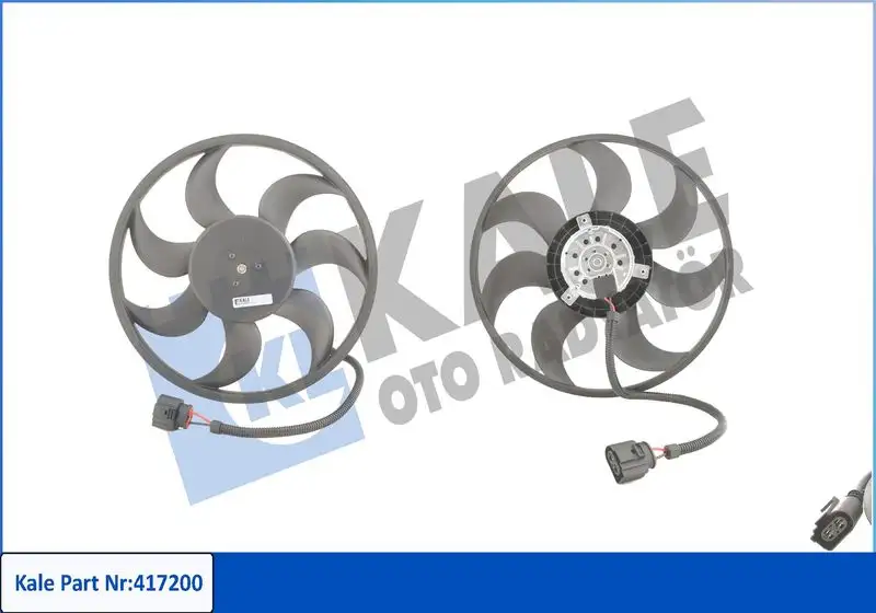 KALE 417200 Fan Motoru 7H0959455A