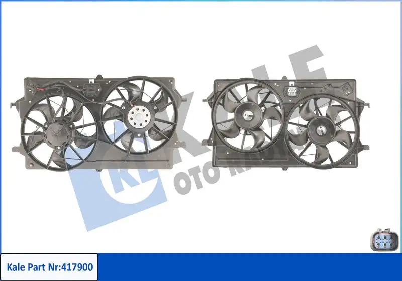 KALE 417900 Fan Motoru