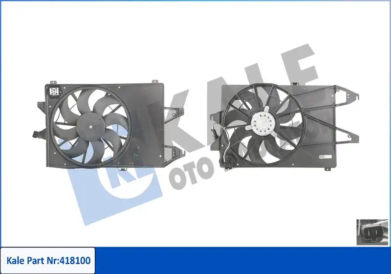 KALE 418100 Fan Motoru