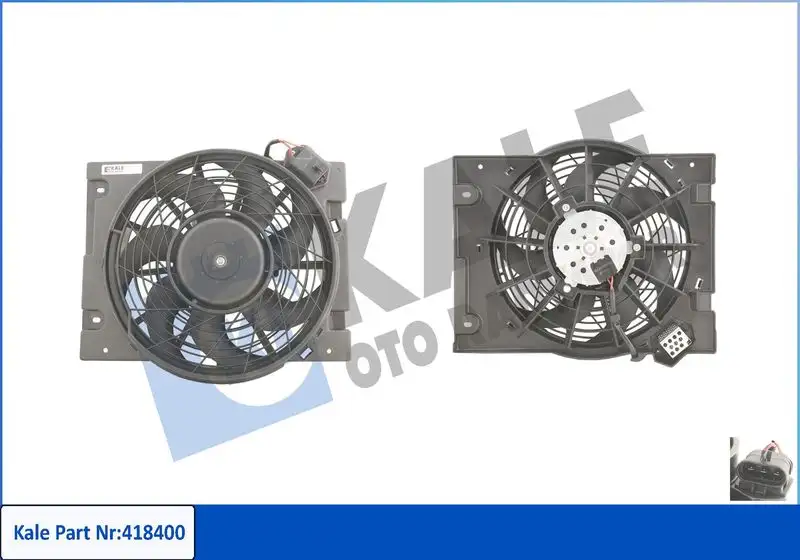 KALE 418400 Fan Motoru