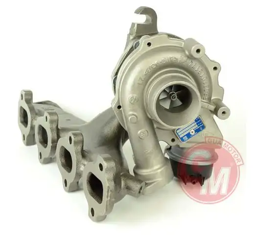 GUA 41860 Turbo (Komple) 144109159R