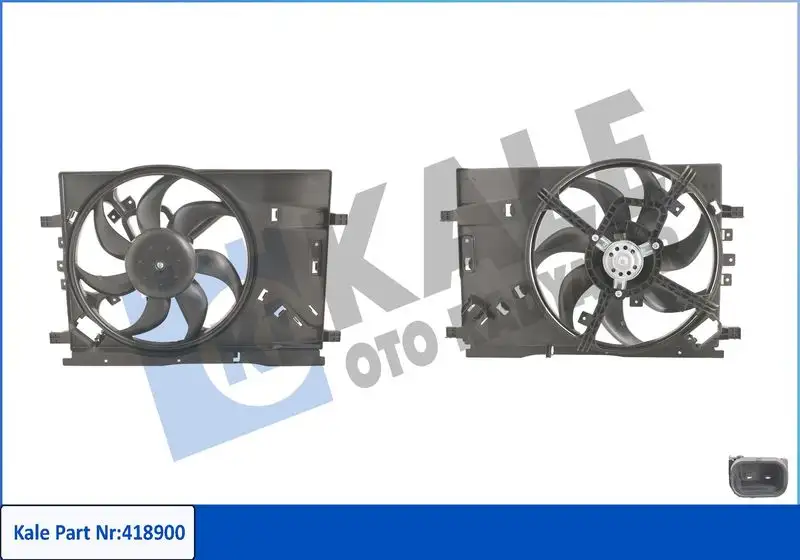 KALE 418900 Fan Motoru