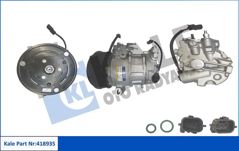 KALE 418935 Klima Kompresörü 926001268R