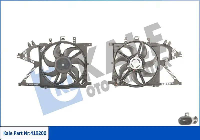KALE 419200 Fan Motoru