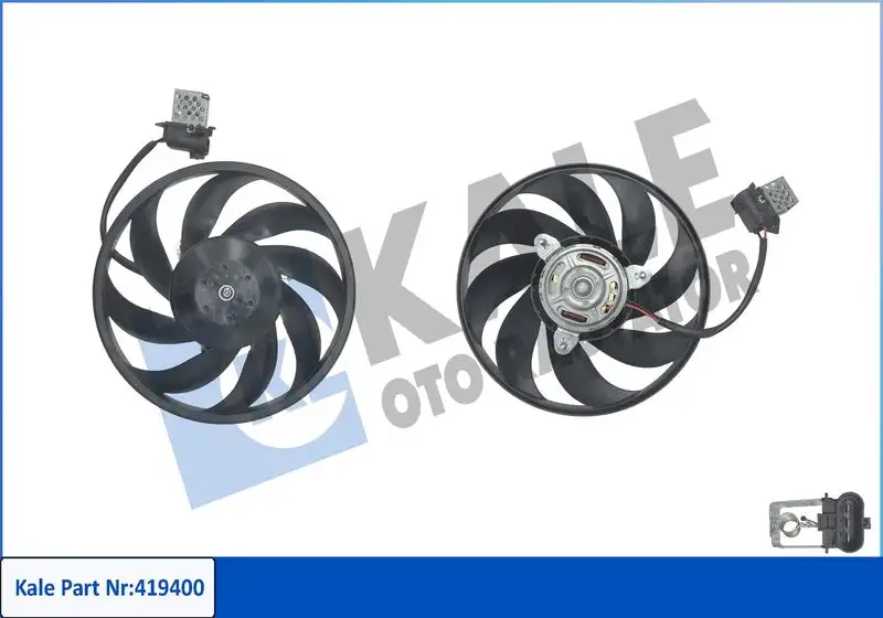 KALE 419400 Fan Motoru