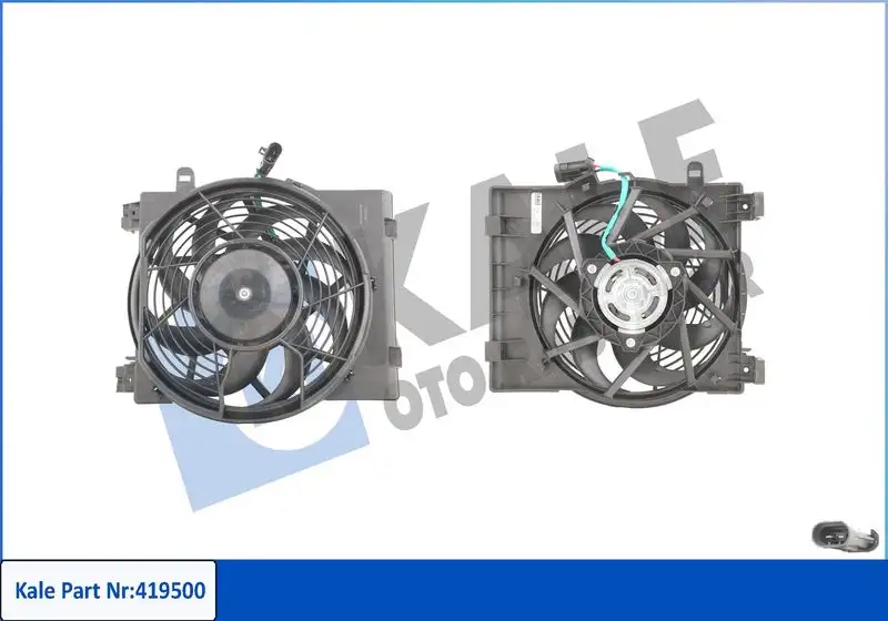 KALE 419500 Fan Motoru
