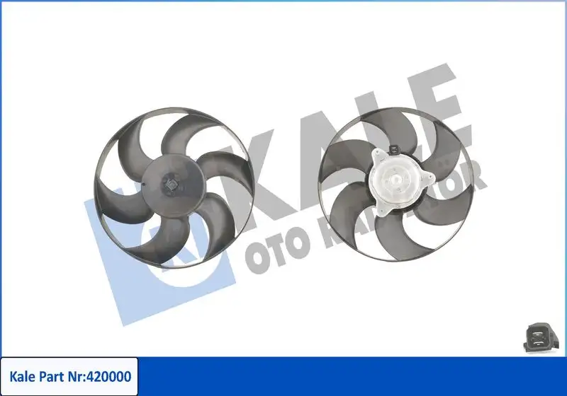 KALE 420000 Fan Motoru