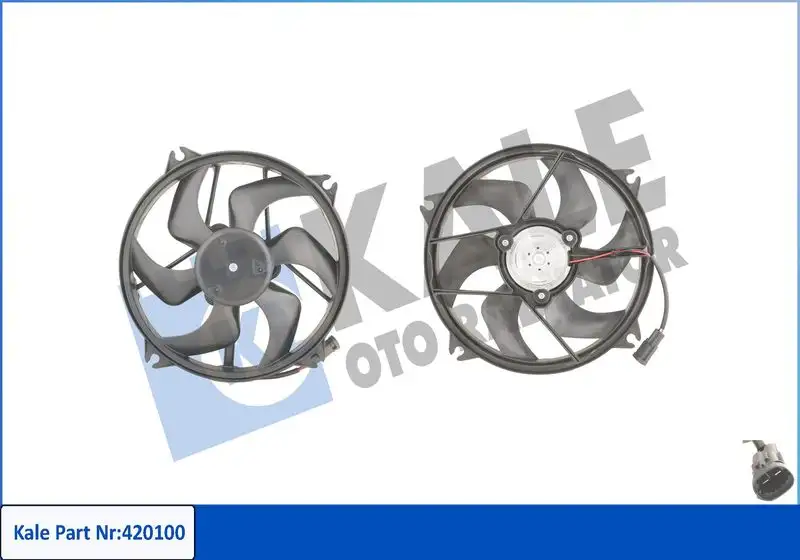 KALE 420100 Fan Motoru 1253C0