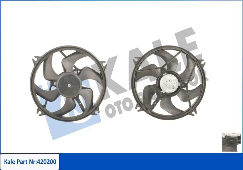 KALE 420200 Fan Motoru 1250G0