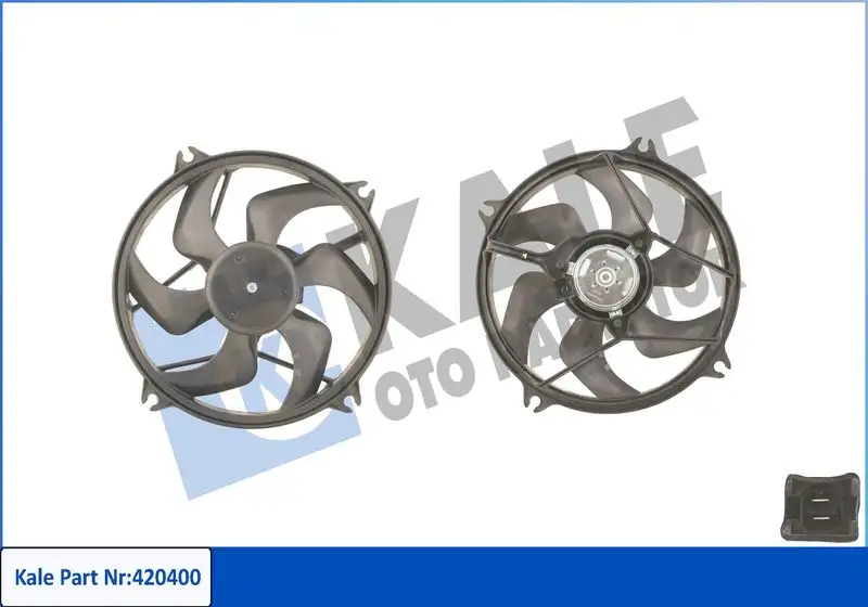 KALE 420400 Fan Motoru 1253C8