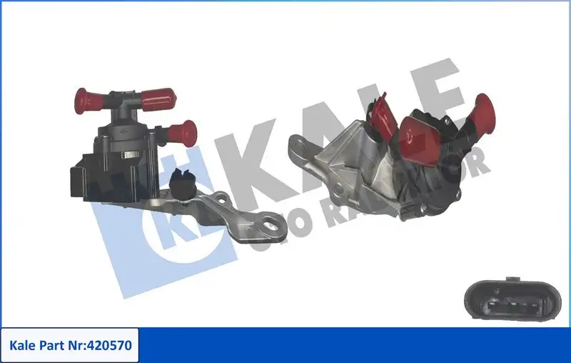 KALE 420570 İlave Su Pompası 9814099080