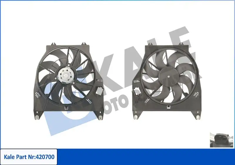 KALE 420700 Fan Motoru 7701043964