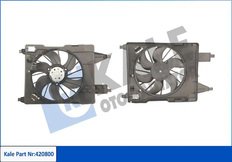KALE 420800 Fan Motoru