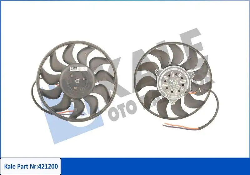 KALE 421200 Fan Motoru 8E0959455N