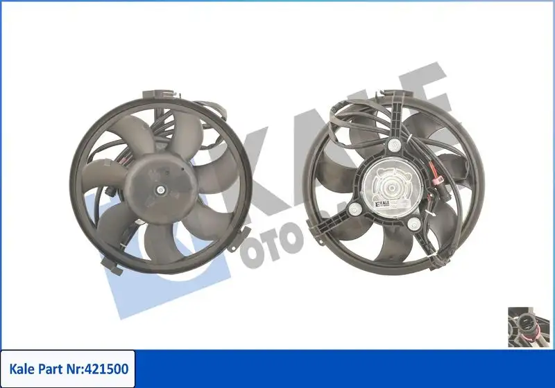 KALE 421500 Fan Motoru