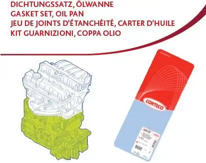 CORTECO 427102P (83427102) Motor Takım Conta (Alt) 7701476237