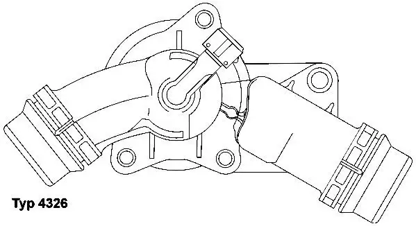 WAHLER 4326.97D Termostat 11531437040
