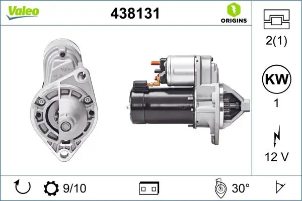 VALEO 438131 Marş Motoru